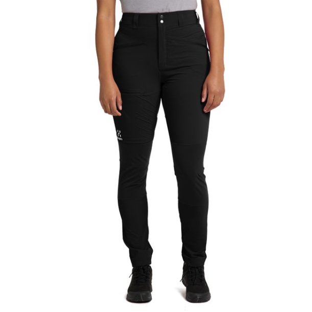 Haglfs Mid Slim Bukser Dame True Black