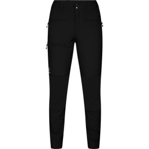 Haglfs Mid Slim Bukser Dame True Black