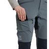 Haglfs Mid Slim Bukser Dame Steel Blue/Tarn Blue