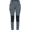 Haglfs Mid Slim Bukser Dame Steel Blue/Tarn Blue