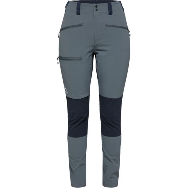 Haglfs Mid Slim Bukser Dame Steel Blue/Tarn Blue