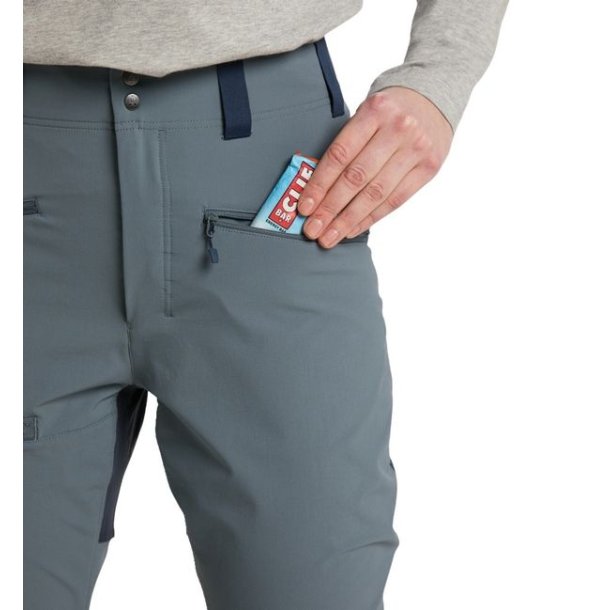 Haglfs Mid Slim Bukser Dame Steel Blue/Tarn Blue