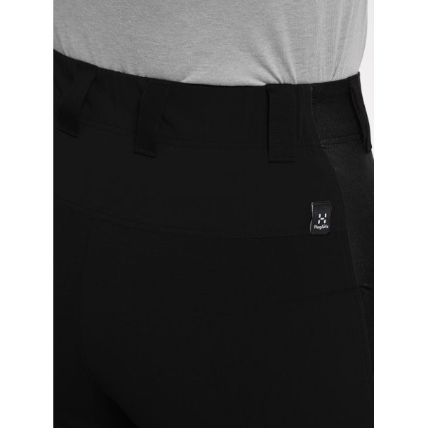 Haglfs Mid Slim Bukser Dame True Black