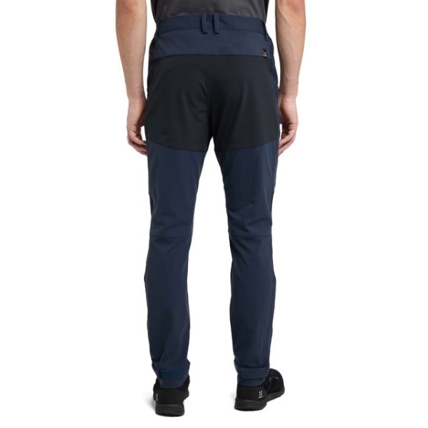 Haglfs Mid Slim Pant Tarn blue/True black