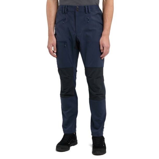 Haglfs Mid Slim Pant Tarn blue/True black