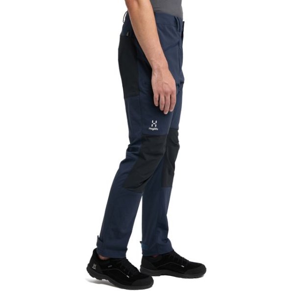 Haglfs Mid Slim Pant Tarn blue/True black