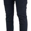 Haglfs Mid Slim Pant Women Tarn blue/True black