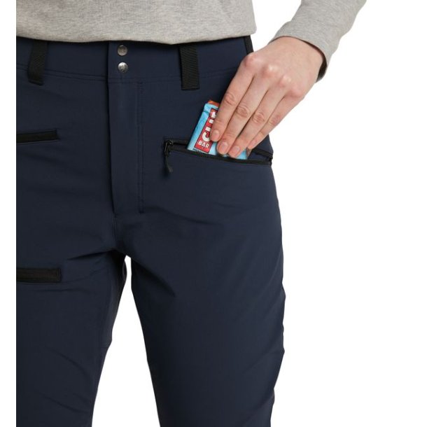 Haglfs Mid Slim Pant Women Tarn blue/True black