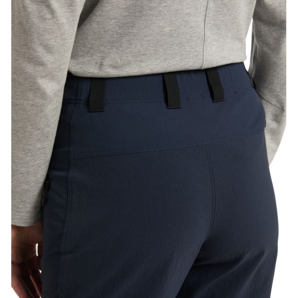 Haglfs Mid Slim Pant Women Tarn blue/True black