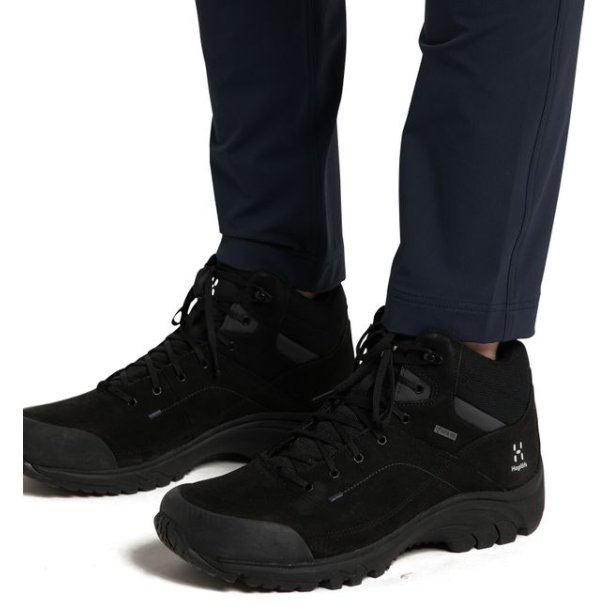 Haglfs Mid Slim Pant Women Tarn blue/True black