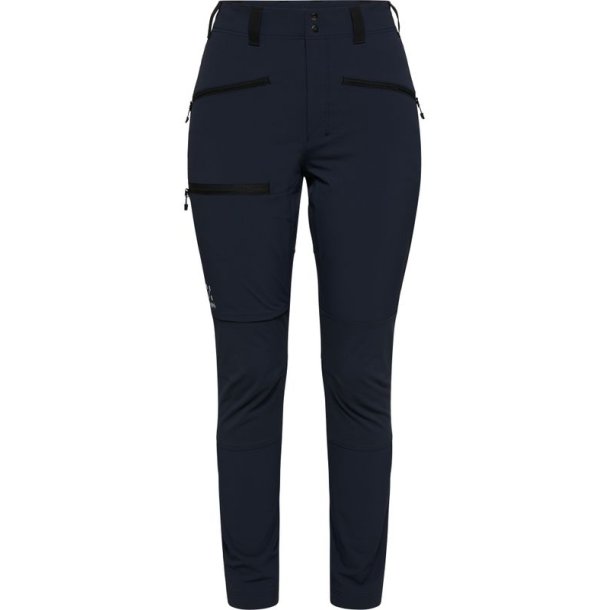 Haglfs Mid Slim Pant Women Tarn blue/True black