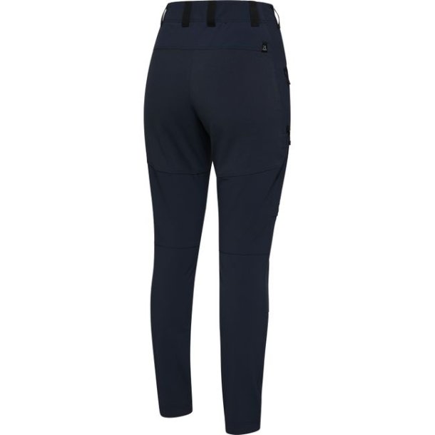 Haglfs Mid Slim Pant Women Tarn blue/True black