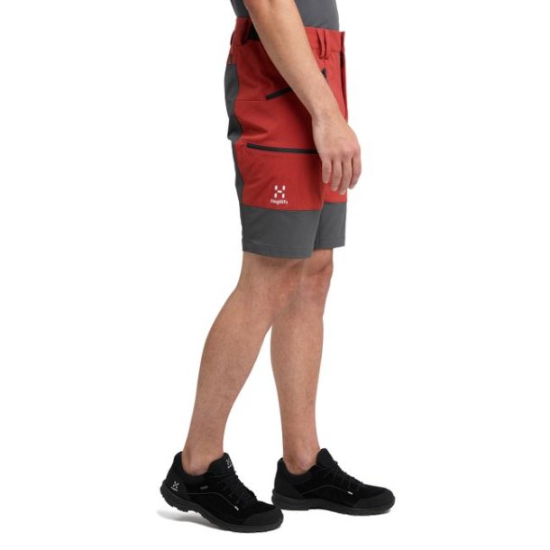 Haglöfs Mid Slim Shorts Corrosion/Magnetite