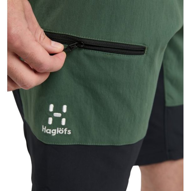 Haglfs Mid Slim Shorts Fjell Green/True