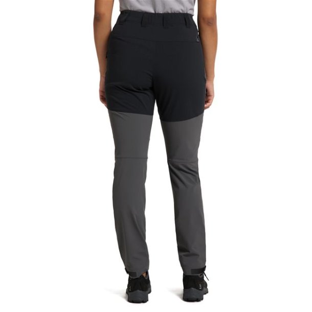 Haglfs Mid Standard Pant Women Magnetite/True Black