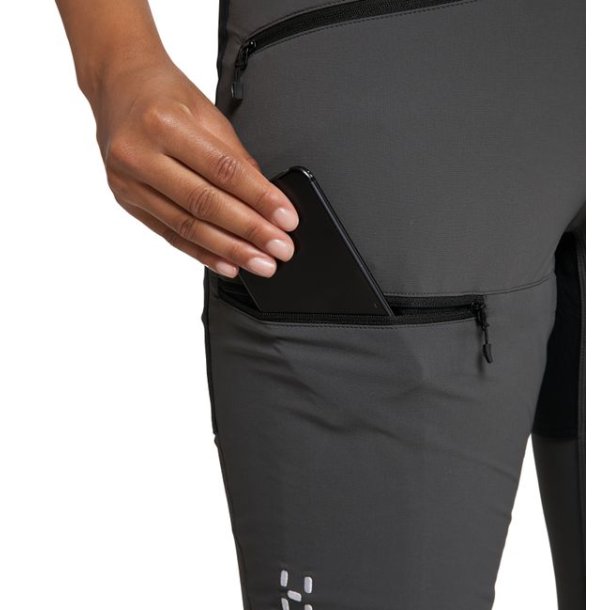 Haglfs Mid Standard Pant Women Magnetite/True Black