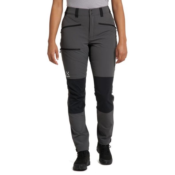 Haglfs Mid Standard Pant Women Magnetite/True Black
