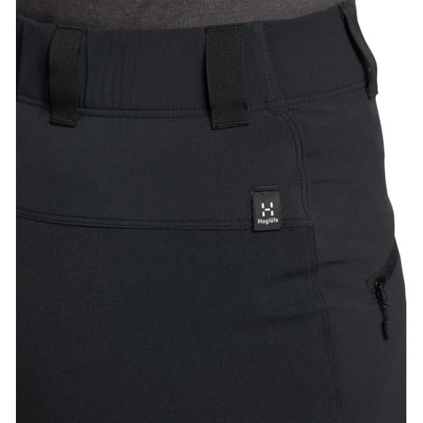 Haglfs Mid Standard Shorts Dame True Black
