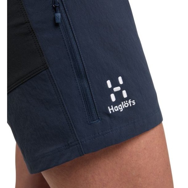 Haglfs Mid Standard Shorts Dame Tarn Blue/True Black