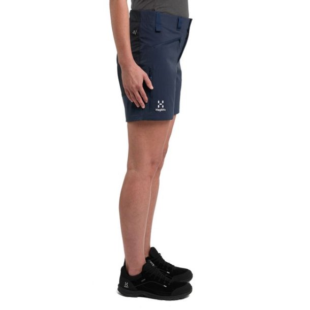 Haglfs Mid Standard Shorts Dame Tarn Blue/True Black