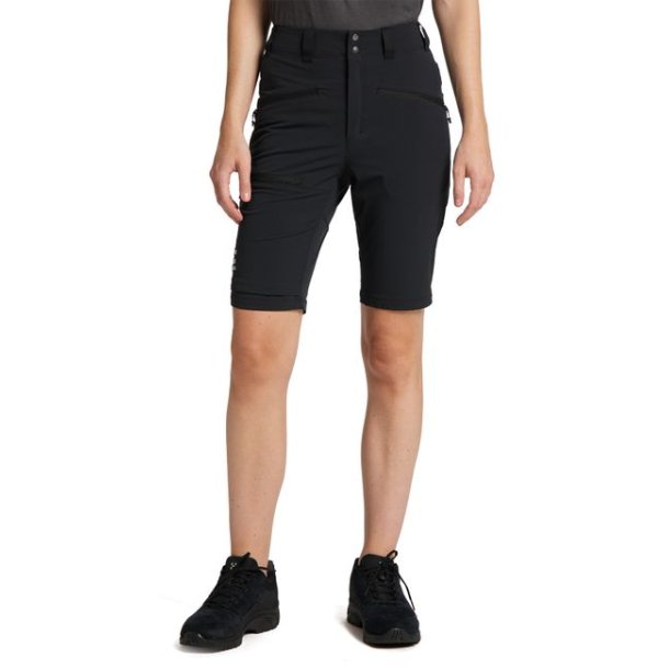 Haglfs Mid Standard Shorts Dame True Black