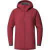Haglfs Mimic Alert Hood Dame Carmine Red