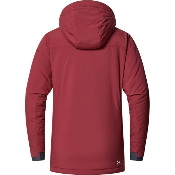 Haglfs Mimic Alert Hood Dame Carmine Red
