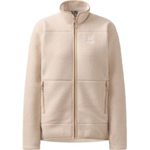 Haglfs Mossa Pile Jacket W Chalk Beige