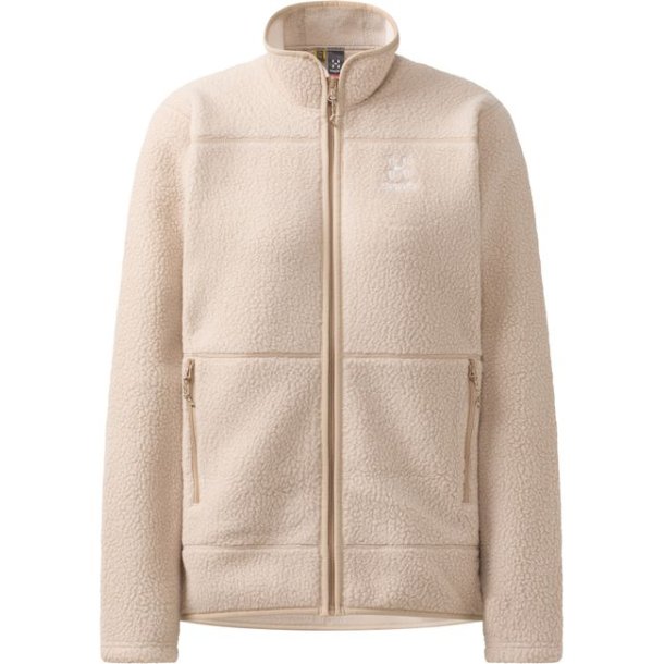 Haglfs Mossa Pile Jacket W Chalk Beige