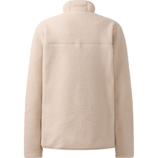 Haglfs Mossa Pile Jacket W Chalk Beige