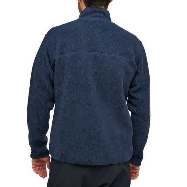 Haglfs Mossa Pile Jakke Tarn Blue