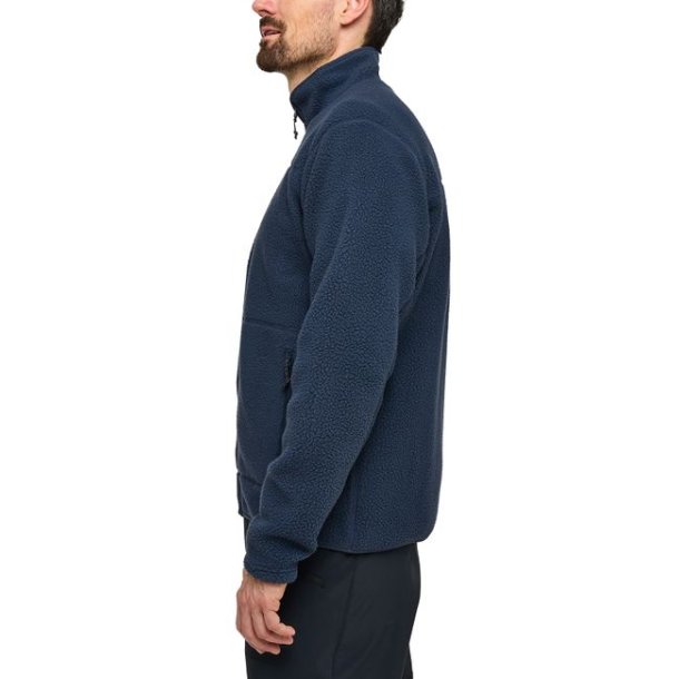 Haglfs Mossa Pile Jakke Tarn Blue