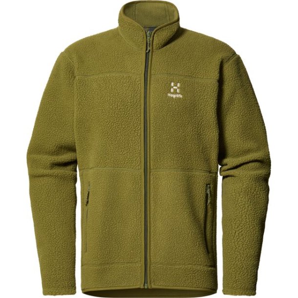 Haglfs Mossa Pile Jakke Olive Green