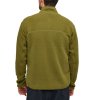 Haglfs Mossa Pile Jakke Olive Green