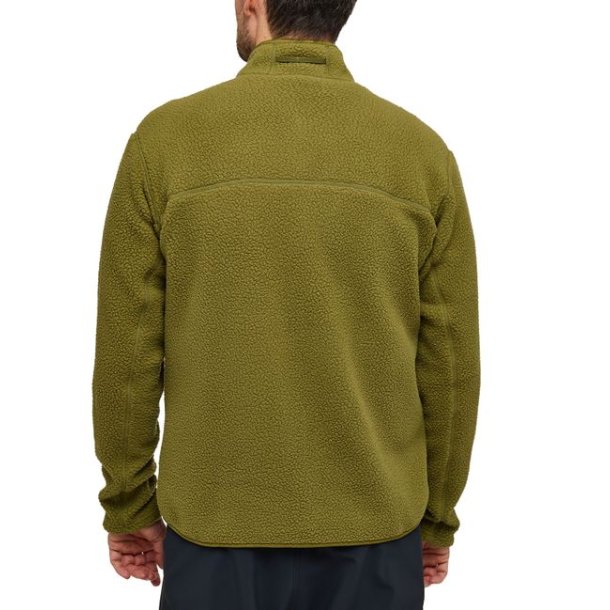 Haglfs Mossa Pile Jakke Olive Green