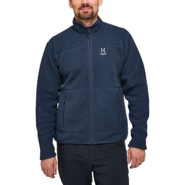 Haglfs Mossa Pile Jakke Tarn Blue