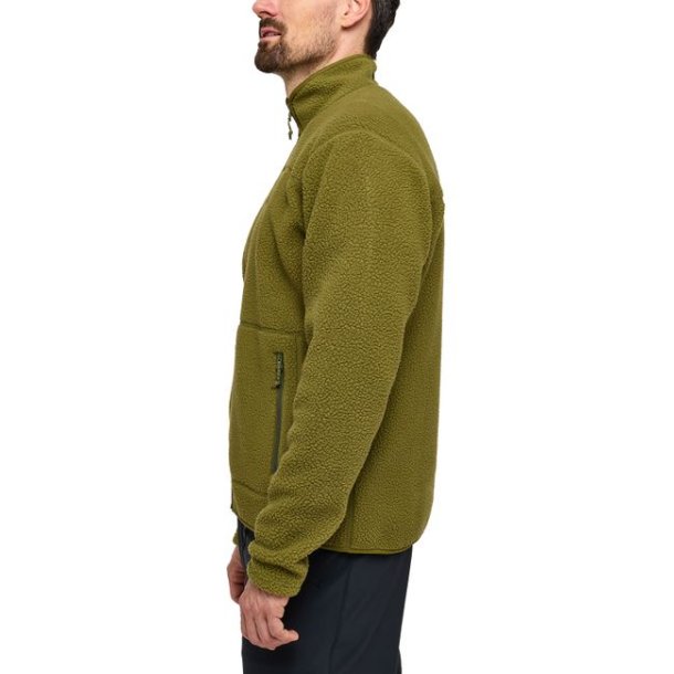 Haglfs Mossa Pile Jakke Olive Green