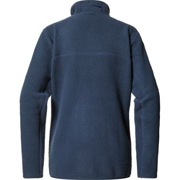 Haglfs Mossa Pile Jakke Dame Tarn Blue