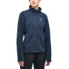 Haglfs Mossa Pile Jakke Dame Tarn Blue