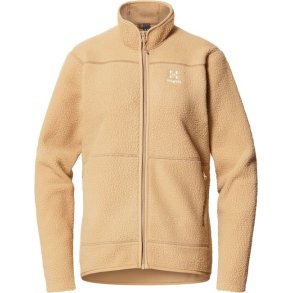 Haglfs Mossa Pile Jakke Dame Sand