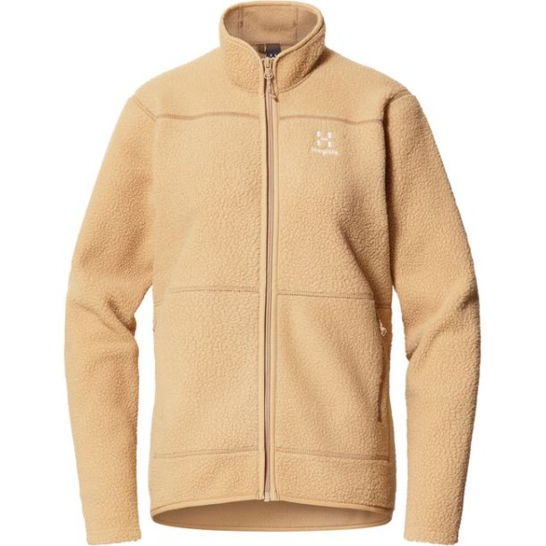Haglfs Mossa Pile Jakke Dame Sand