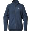 Haglfs Mossa Pile Jakke Dame Tarn Blue