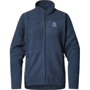 Haglfs Mossa Pile Jakke Dame Tarn Blue