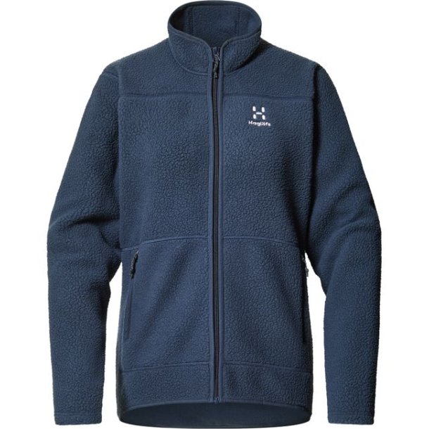 Haglfs Mossa Pile Jakke Dame Tarn Blue