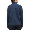 Haglfs Mossa Pile Jakke Dame Tarn Blue