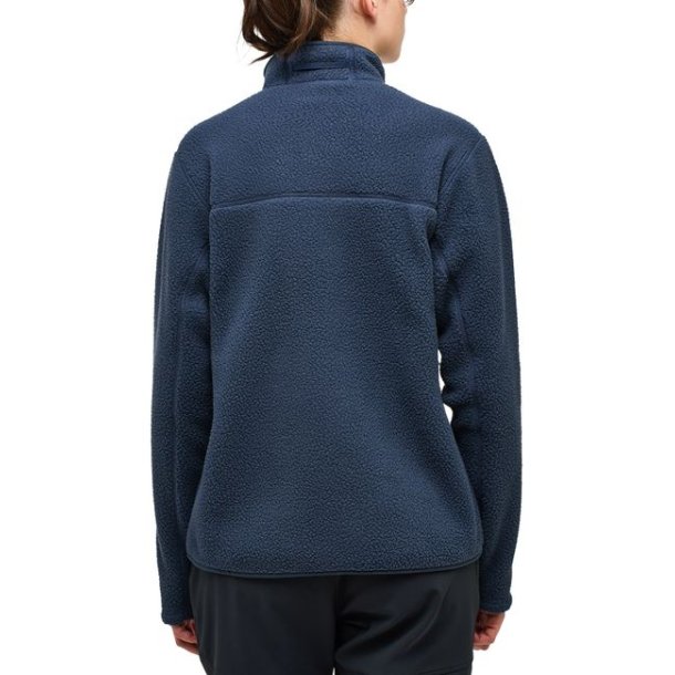 Haglfs Mossa Pile Jakke Dame Tarn Blue
