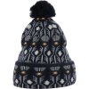 Haglfs Mountain Jaquard Beanie Tophue Tarn Blue Pattern
