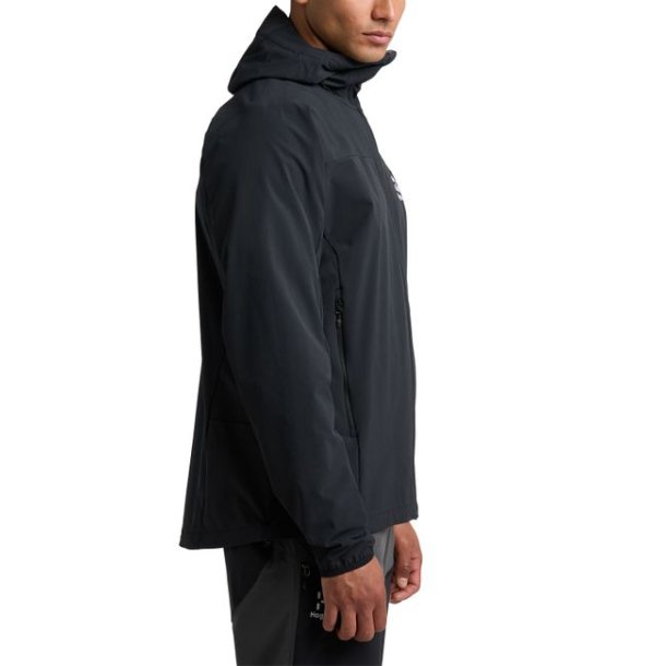 Haglfs Move Softshell Hood True Black