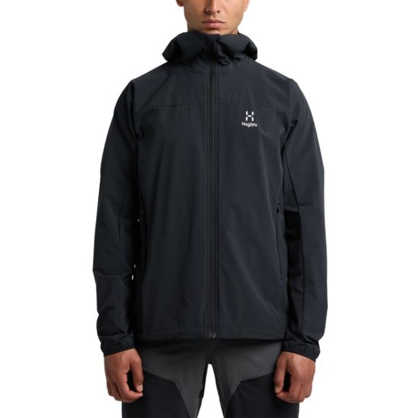 Haglfs Move Softshell Hood True Black