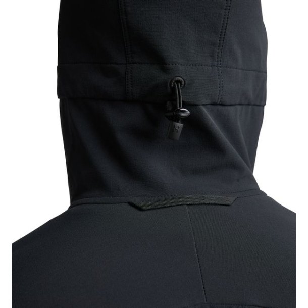 Haglfs Move Softshell Hood True Black